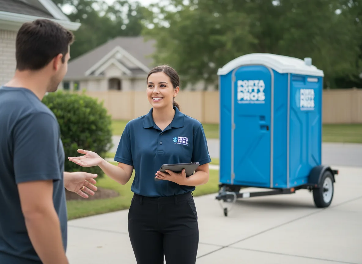 Porta Potty Rental Mount Pleasant, WI FAQs