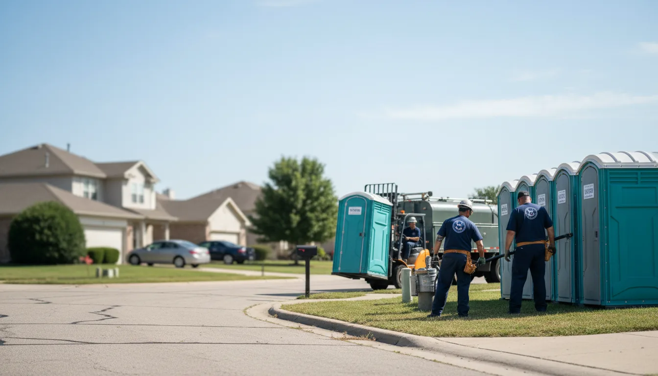 Porta Potty Rental in Mount Pleasant, WI near me